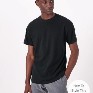 Abercrombie Men’s XL Essential Relaxed Crew Tee *Brand New With Tags* Set of 3